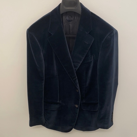 Caruso Nabucco Velvet Jacket - Picture 1 of 7